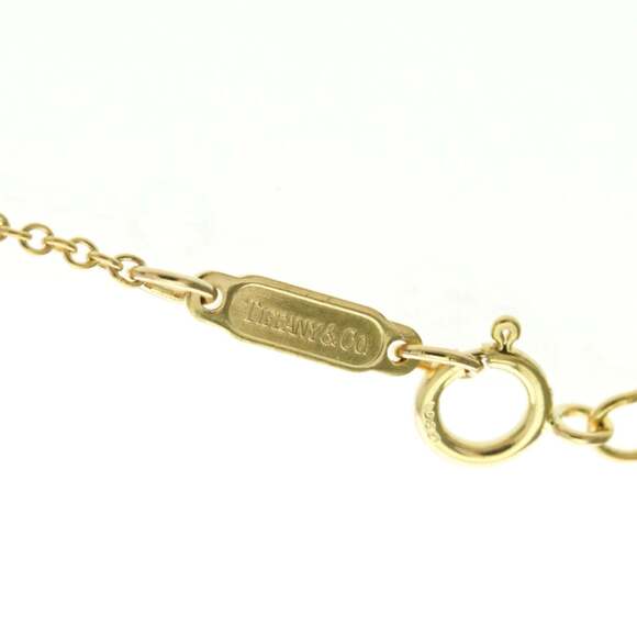 TIFFANY 18k Gold Heart Necklace